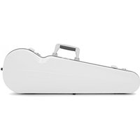 BAM SUP2002XL Supreme Ice Hightech Geigenkoffer Weiß und Silber