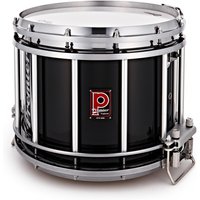 Premier Marching HTS 800 14" x 12" Snare Drum Polished Aluminium Ebony Black