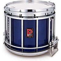 Premier Marching HTS 800 14" x 12" Snare Drum Chrome Sapphire