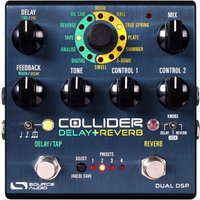 Source Audio Collider Delay & Reverb Pedal