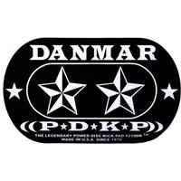 Danmar Double Bass Drum Impact Pad (Stars)