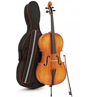 Hidersine Vivente Finetune 3/4-Cello mit Zubehör