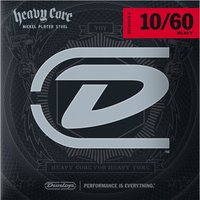 Dunlop DHCN10606 Electric Guitar Strings Heavy Core 6 String Set 10-60