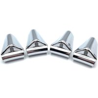 Danmar Bass Drum Claw Hooks Round Edge (4 Pack)