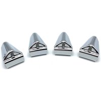 Danmar Bass Drum Claw Hooks Square Edge (4 Pack)