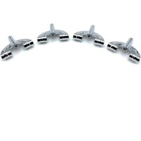 Danmar Bass Drum Claw Hooks Classic Style (4 Pack)