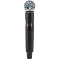 Shure QLXD2/B58-S50 Digital Wireless Handheld Microphone Transmitter