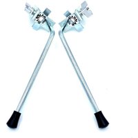 Danmar Bass Drum Spurs Clamp On Rim Vintage Style Pointed