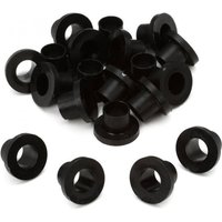 Danmar 20 Pack Nylon Tension Rod Washers Black