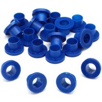 Danmar 20 Pack Nylon Tension Rod Washers Blue