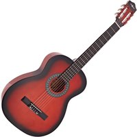 Classical Guitar by Gear4music Sunburst