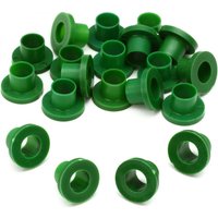 Danmar 20 Pack Nylon Tension Rod Washers Green