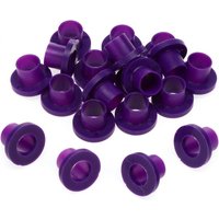 Danmar 20 Pack Nylon Tension Rod Washers Purple