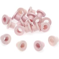Danmar 20 Pack Nylon Tension Rod Washers Pink