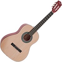 3/4 Classical Guitar Natural by Gear4music