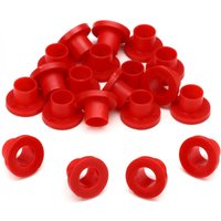 Danmar 20 Pack Nylon Tension Rod Washers Red