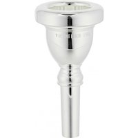 Bach Classic Tuba Mouthpiece 24AW Silver Plated