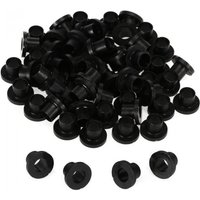 Danmar 50 Pack Nylon Tension Rod Washers Black
