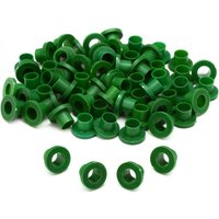 Danmar 50 Pack Nylon Tension Rod Washers Green