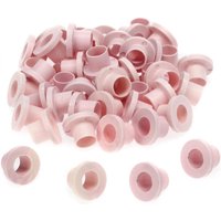 Danmar 50 Pack Nylon Tension Rod Washers Pink