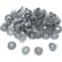 Danmar 50 Pack Nylon Tension Rod Washers Silver