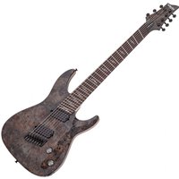 Schecter Omen Elite-7 MS 7 String Charcoal
