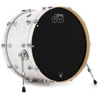 DW Performance Series™ 24" x 18" Bass Drum White Marine
