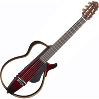Yamaha SLG200N II Nylon String Silent Guitar Crimson Red