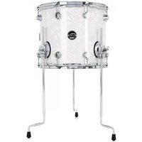 DW Performance Series™ 14" x 14" Floor Tom Finish Ply White Marine