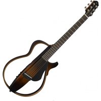 Yamaha SLG200S II Steel String Silent Guitar Tobacco Brown