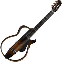 Yamaha SLG200N II Nylon String Silent Guitar Tobacco Brown