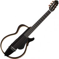 Yamaha SLG200N II Nylon String Silent Guitar Trans Black