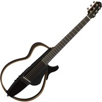 Yamaha SLG200S II Steel String Silent Guitar Trans Black