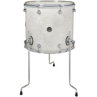 DW Performance Series™ 16" x 16" Floor Tom White Marine