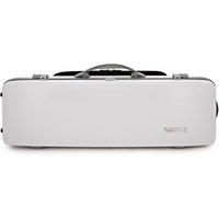 BAM Ice Supreme Hightech rechteckiger Violin-Koffer Silver Trim