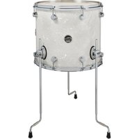 DW Performance Series™ 16" x 14" Floor Tom White Marine