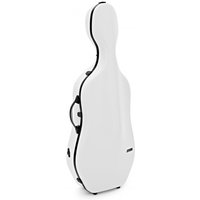 BAM SUP1005XL Supreme Ice Hightech Cello Case White and Black