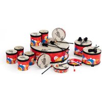 Percussion Plus Slap Percussion KidZ Pack of 10 Drums