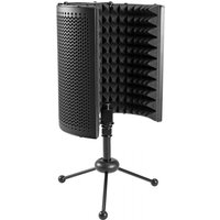 Omnitronic AS-04 Foldable Microphone Absorber System with Stand