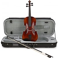 Gewa Allegro VA1 16" Viola Ausstattung Carbonbogen und Oblong Etui