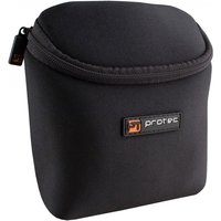 Protec N265 3 Piece Mouthpiece Pouch Neoprene Black