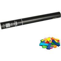 50cm Handheld Confetti Cannon Multicolour