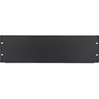 19" Rack Blank Faceplate 3U by Gear4music