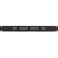 19" Rack Vented Faceplate 1U by Gear4music