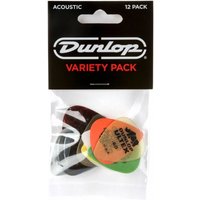 Dunlop JD-PIC-PVP112 Picks Variety Acoustic Pack 12