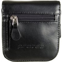 Protec L220 2 Piece Trumpet Mouth Piece Pouch Black Leather