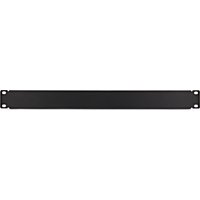 19" Rack Blank Faceplate 1U by Gear4music