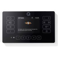 Q Acoustics E120 Bluetooth and DAB/FM Radio Music System Black