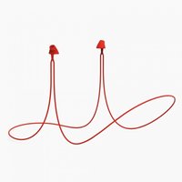 Flare Audio Calmer Kids Secure Red Silicone