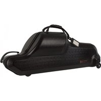 Protec BLT311CT Contoured ZIP Baritone Sax Case with Wheels Black